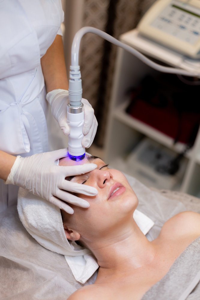 Гидрафэшл до и после — результат очищения кожи в Cayra Clinic