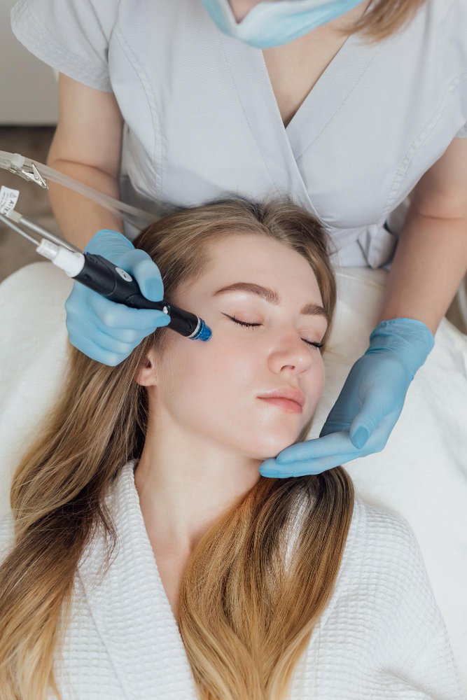 Аппарат HydraFacial MD в клинике Cayra Clinic Анталья Турция