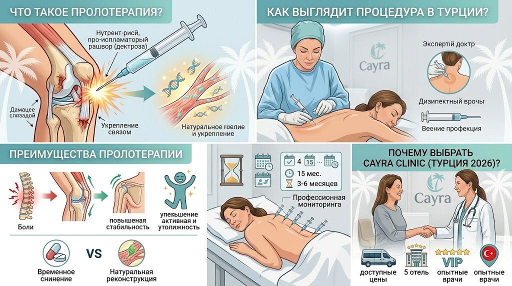 пролотерапия в Турции
