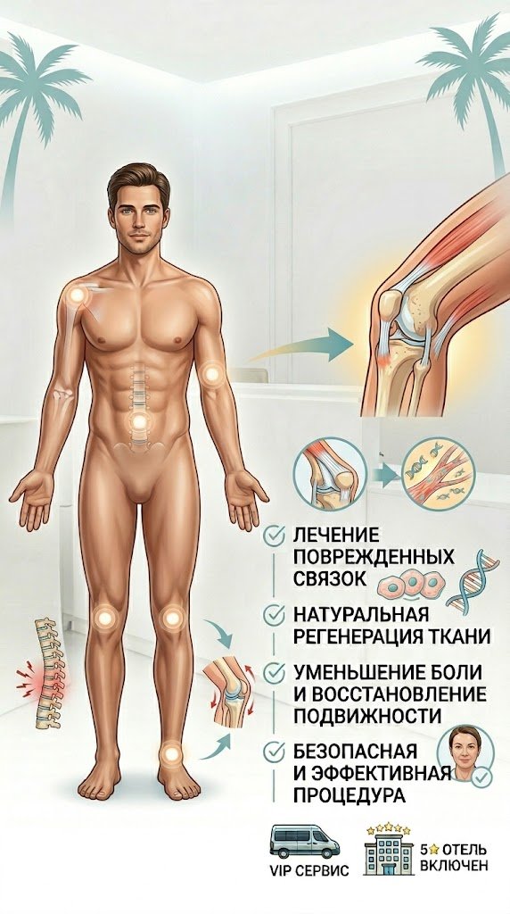 пролотерапия суставов цена