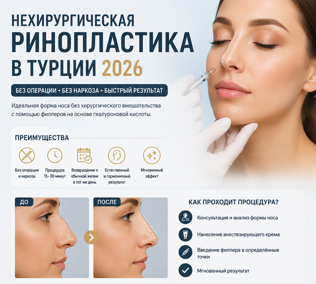 ринопластика филлерами цена