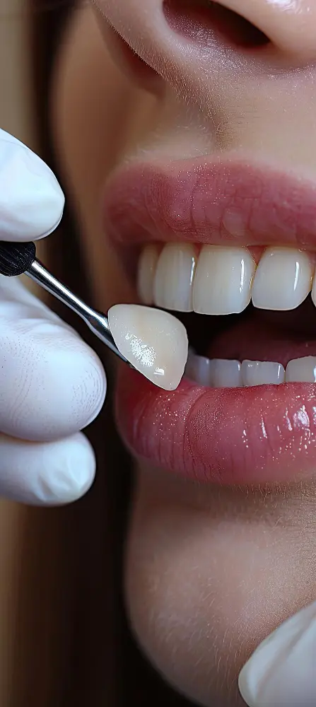 установка виниров цена