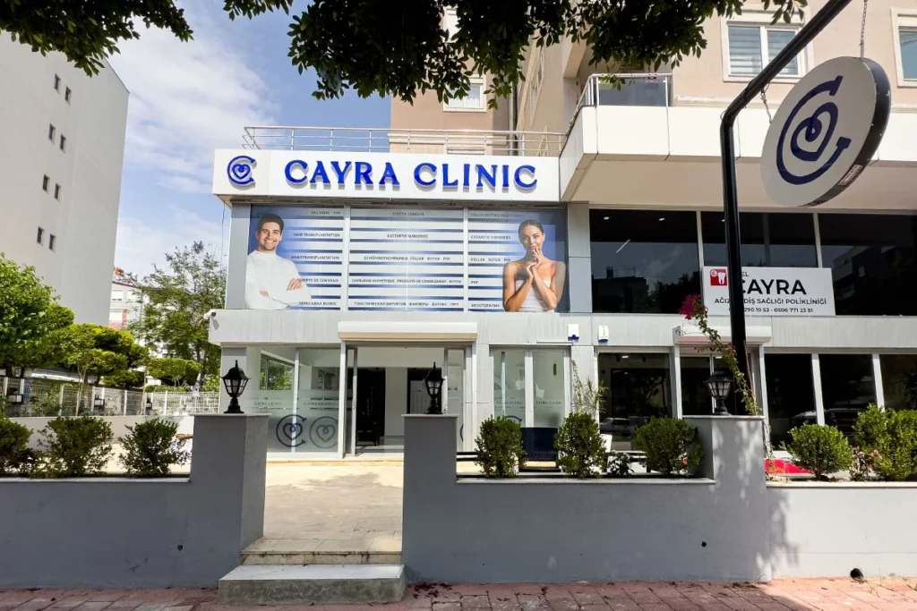 Cayra Clinic в Турции