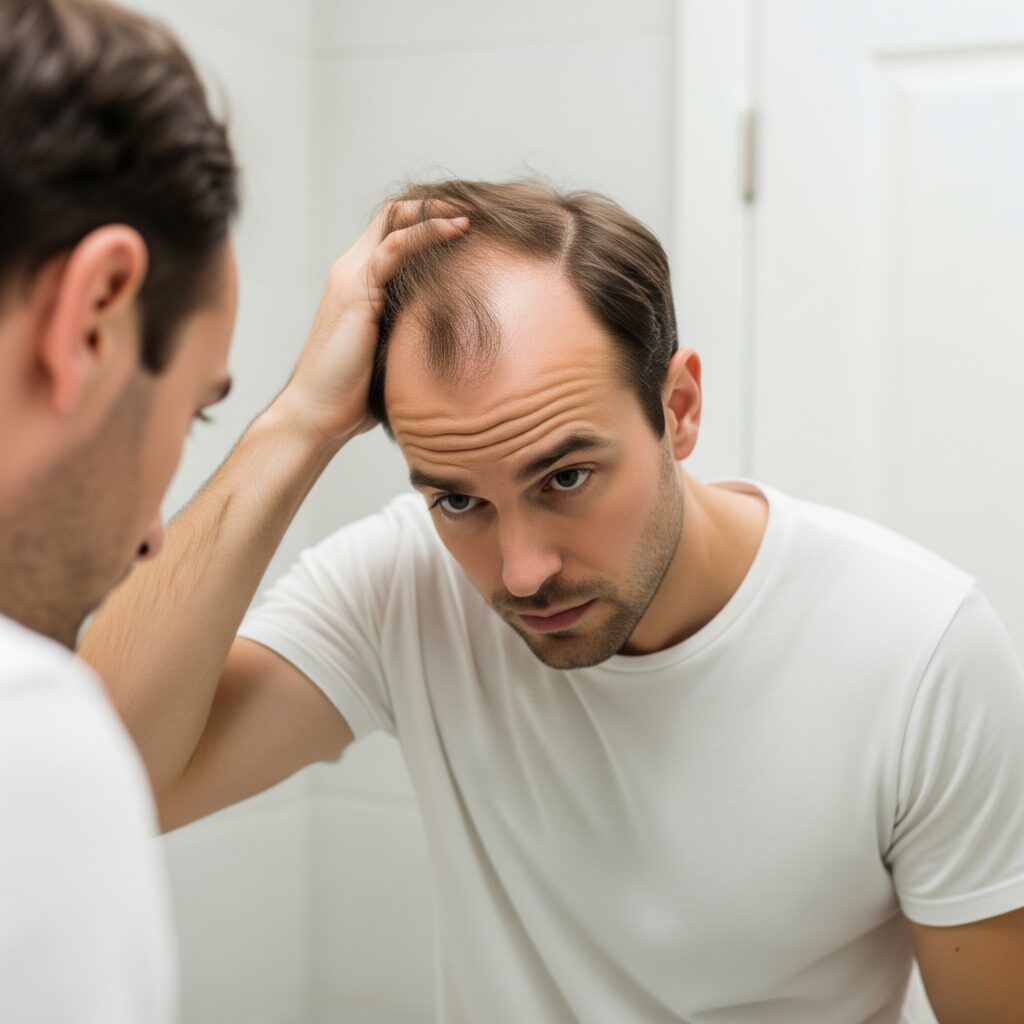 Выпадение волос