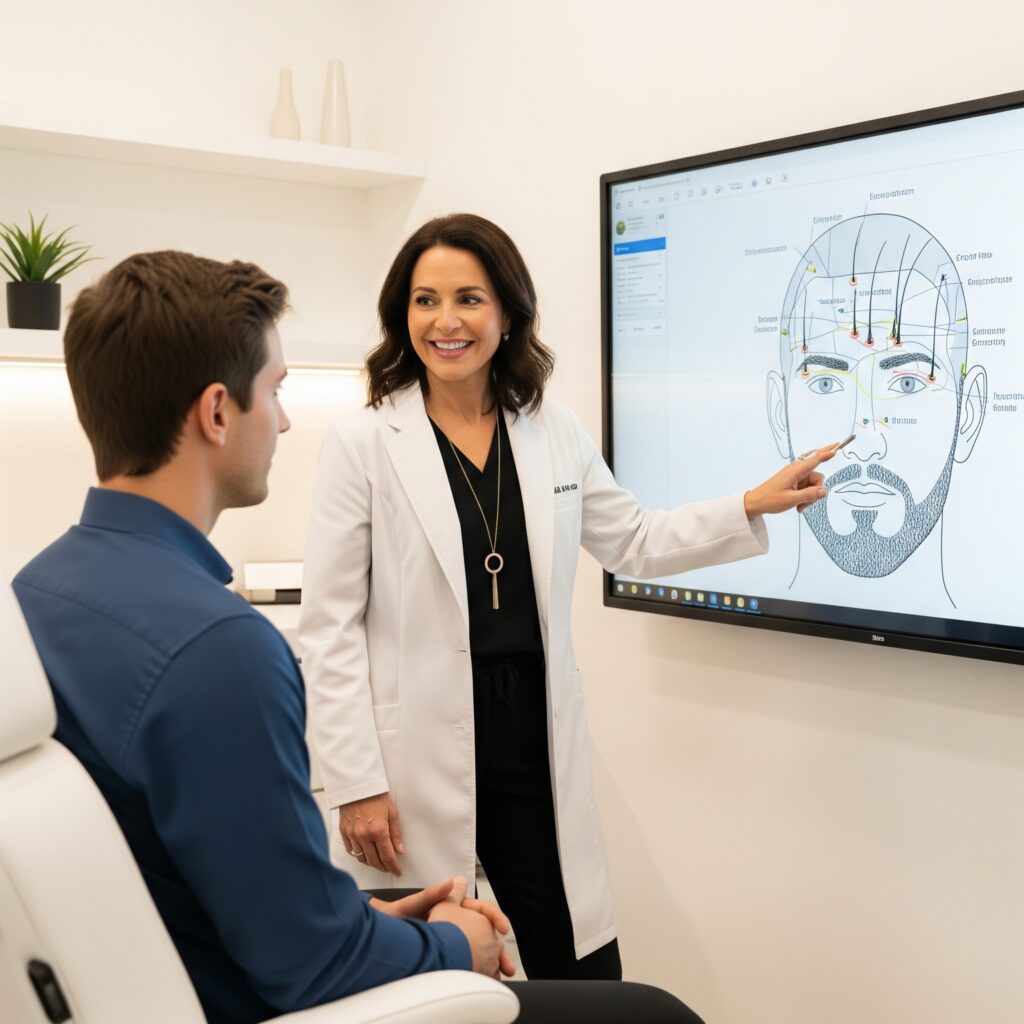 К какому врачу обращаться при выпадении волос?