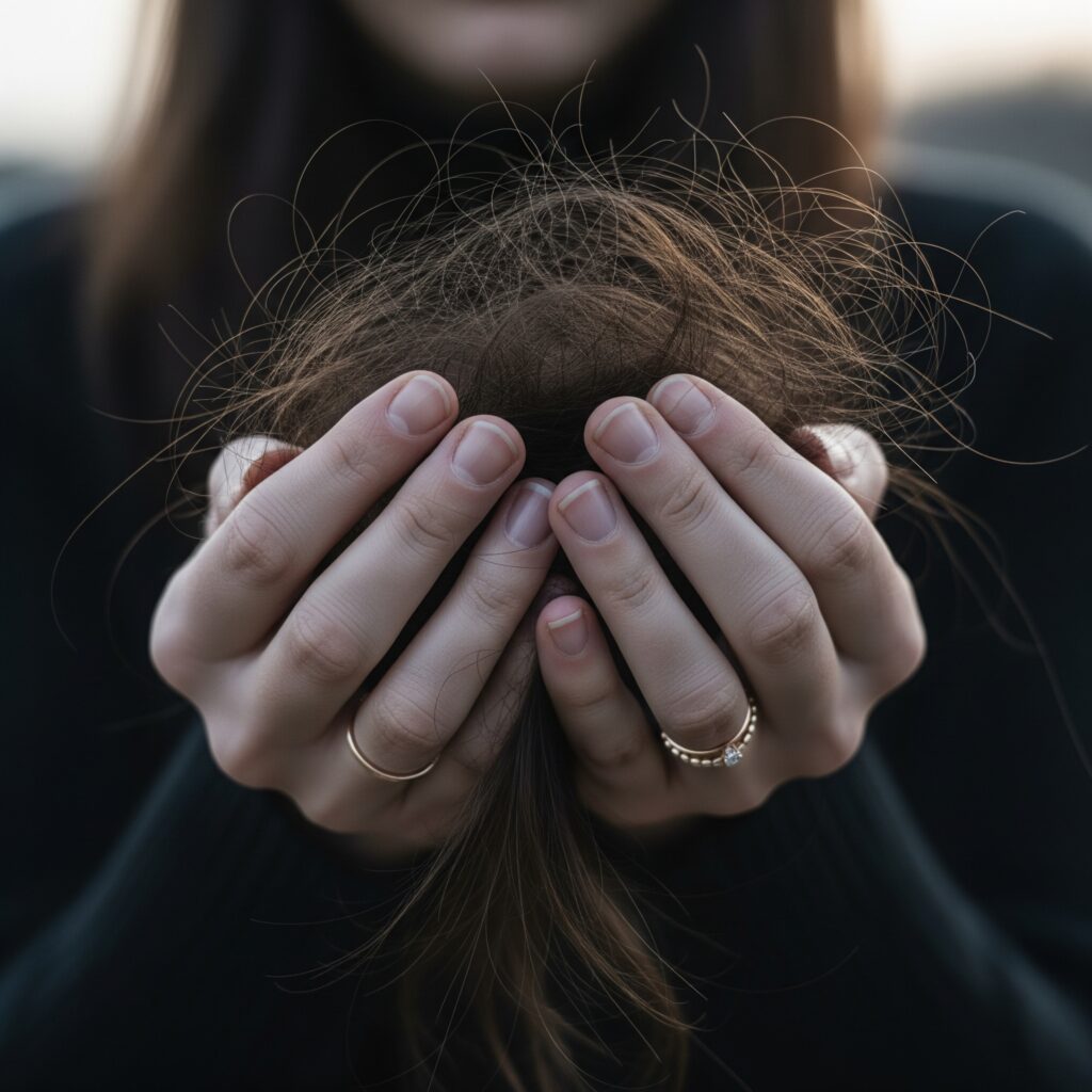 чрезмерное выпадение волос