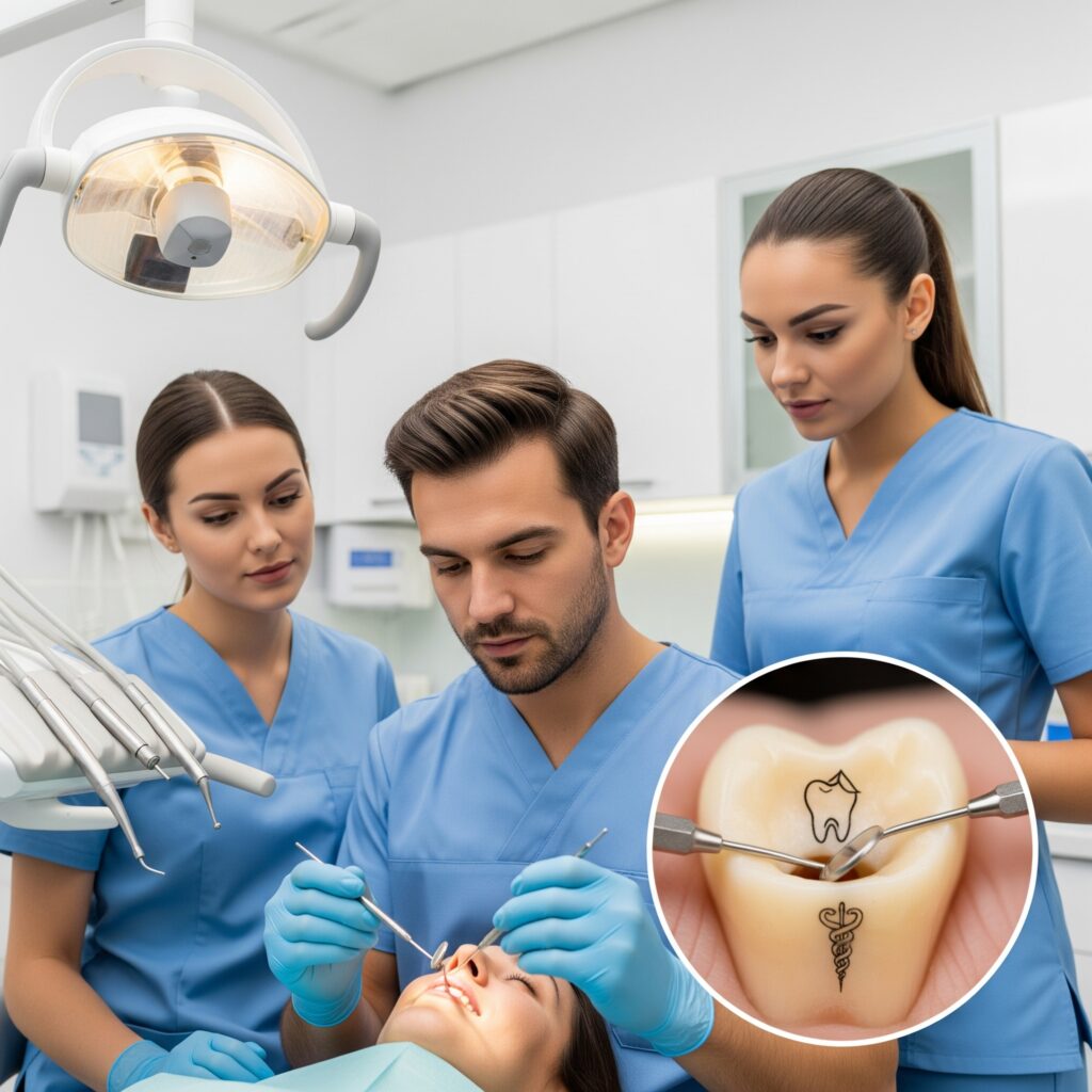 дентальное тату цена