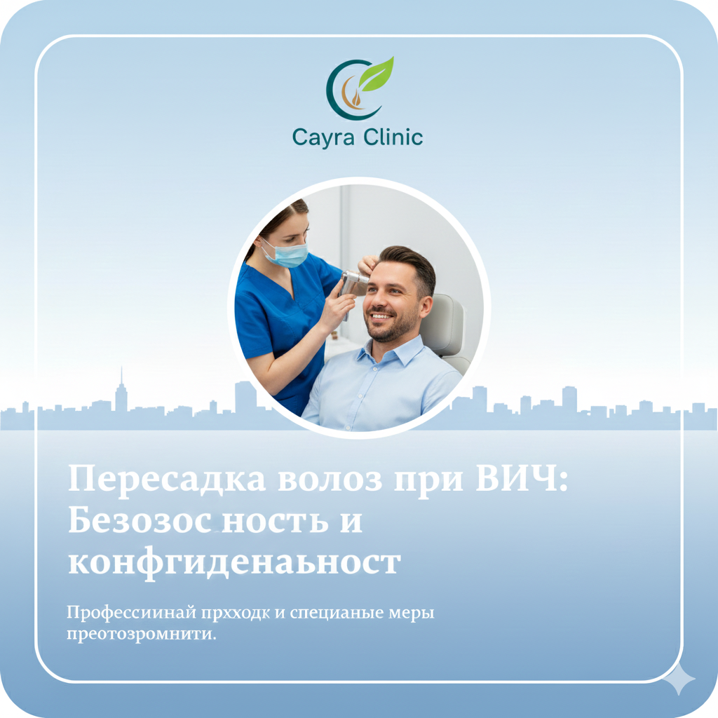 ВИЧ и пересадка волос