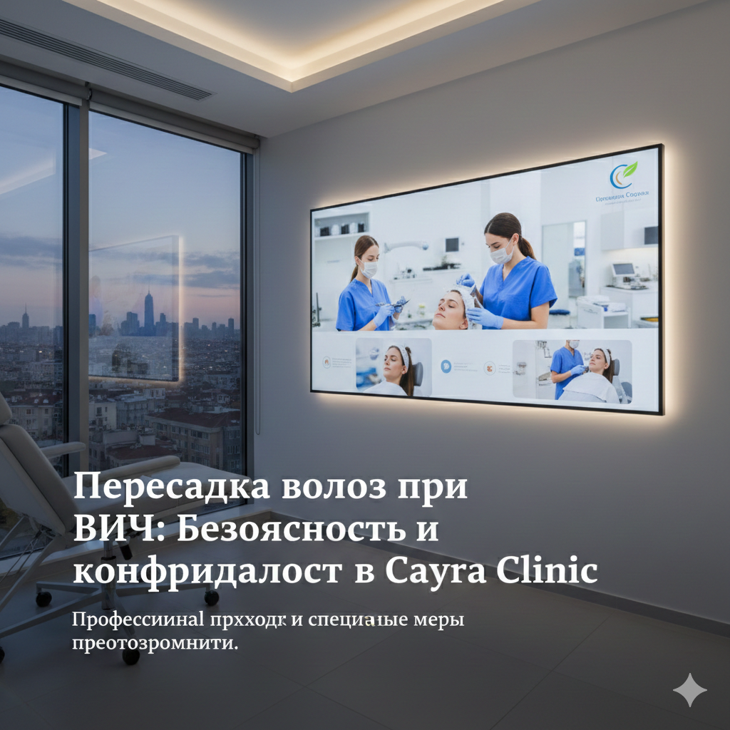 ВИЧ и трансплантация волос