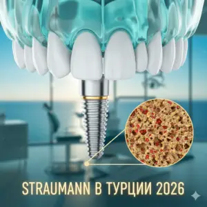 Импланты Straumann в Турции