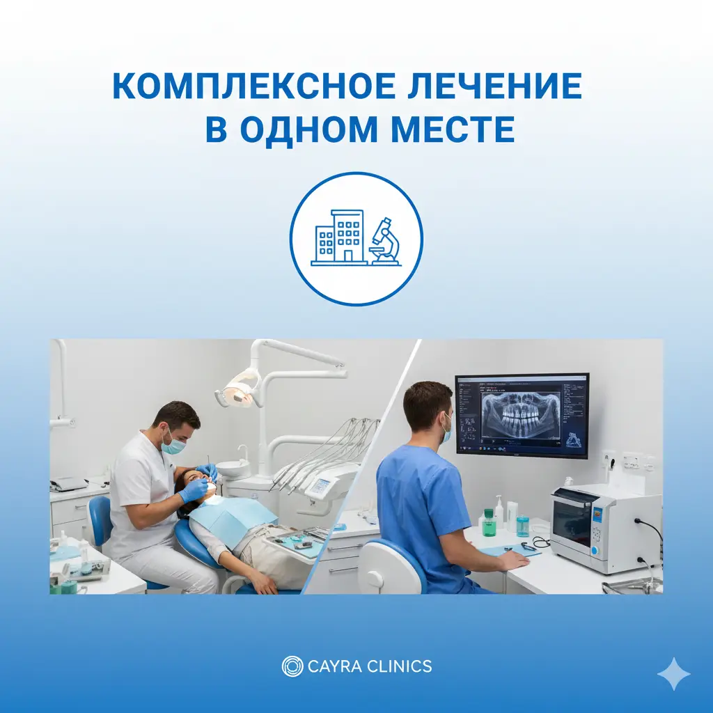 Комплексное Лечение в Одном Месте