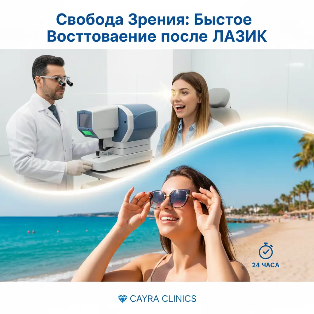 ЛАЗИК-Хирургии в Турции