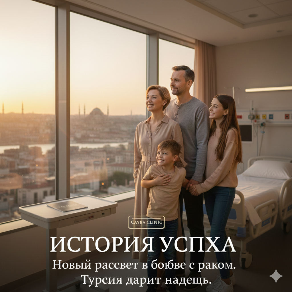 Лучшие онкологические клиники Стамбула.