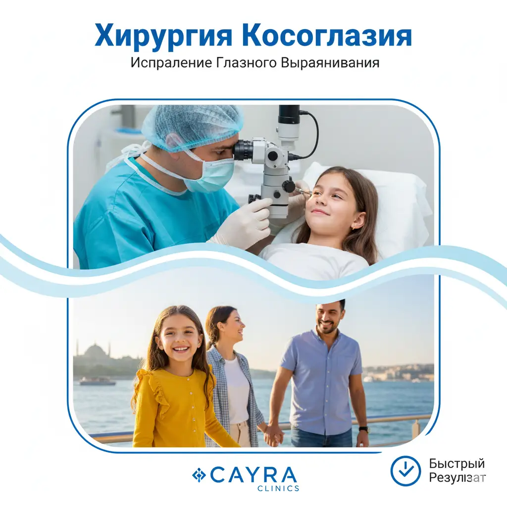 Хирургия Косоглазия