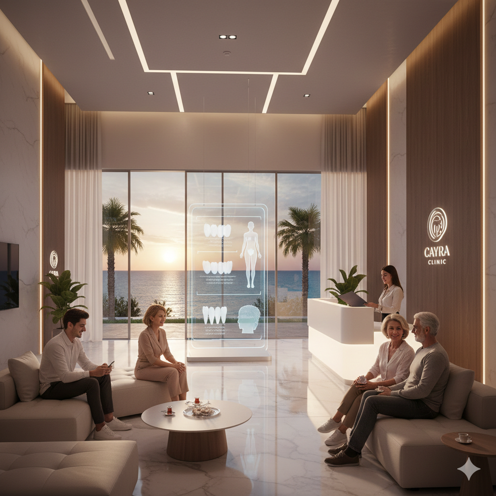 Услуги Cayra Clinic в Турции 2026 | Стоматология, Пластика, Пересадка волос