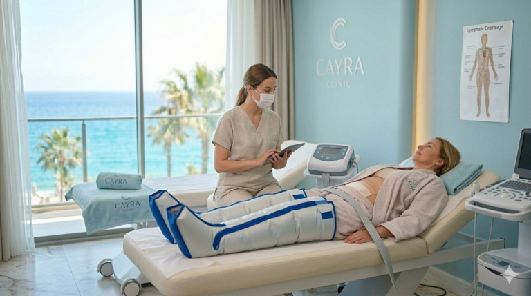 Лимфодренаж в Анталье Профилактика осложнений и отеков