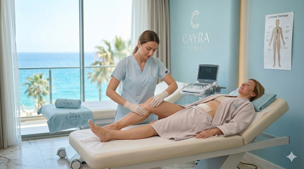 Лимфодренажный массаж после эстетических операций в Анталье