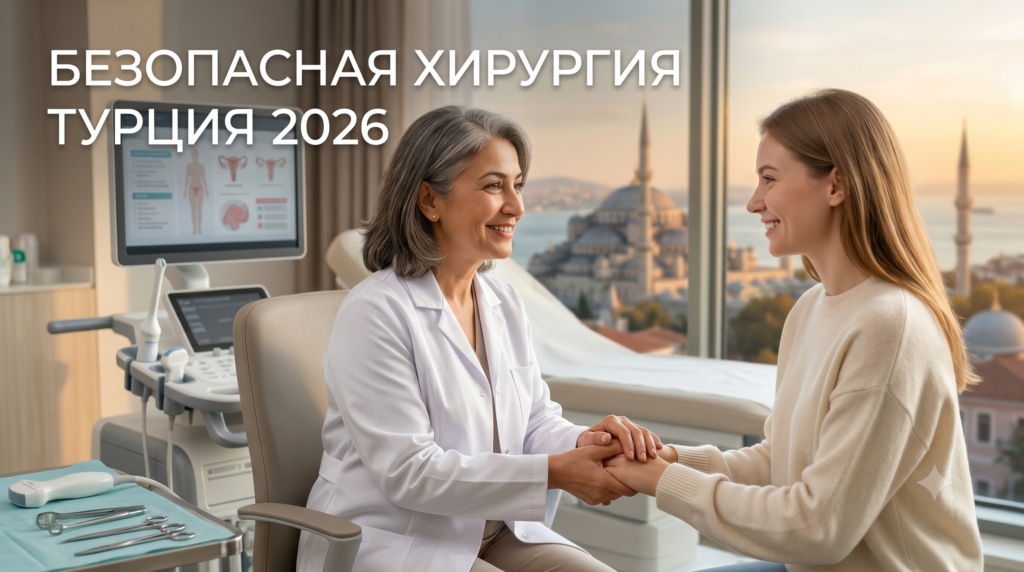 Безопасна ли гинекологическая хирургия в Турции в Cayra Clinic