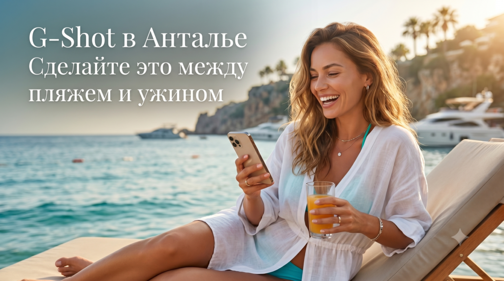 роцедура G-Shot в Анталье в клинике Cayra