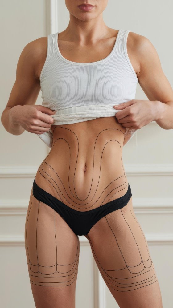Abdominal Etching