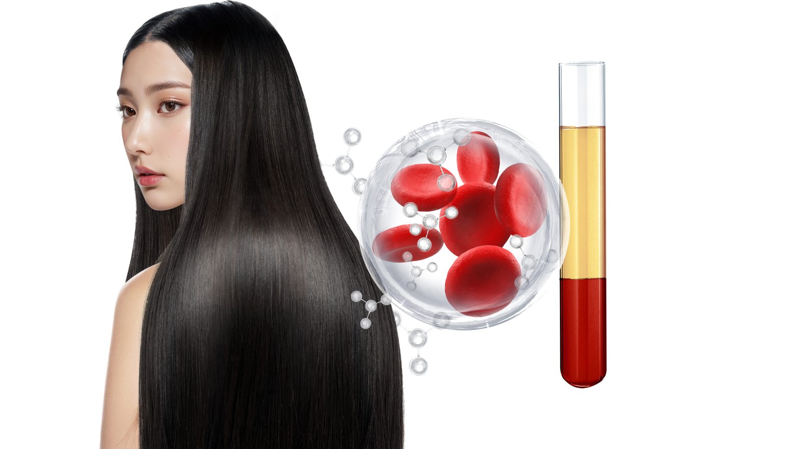 Процесс центрифугирования крови для получения плазмы PRP в Cayra Clinic