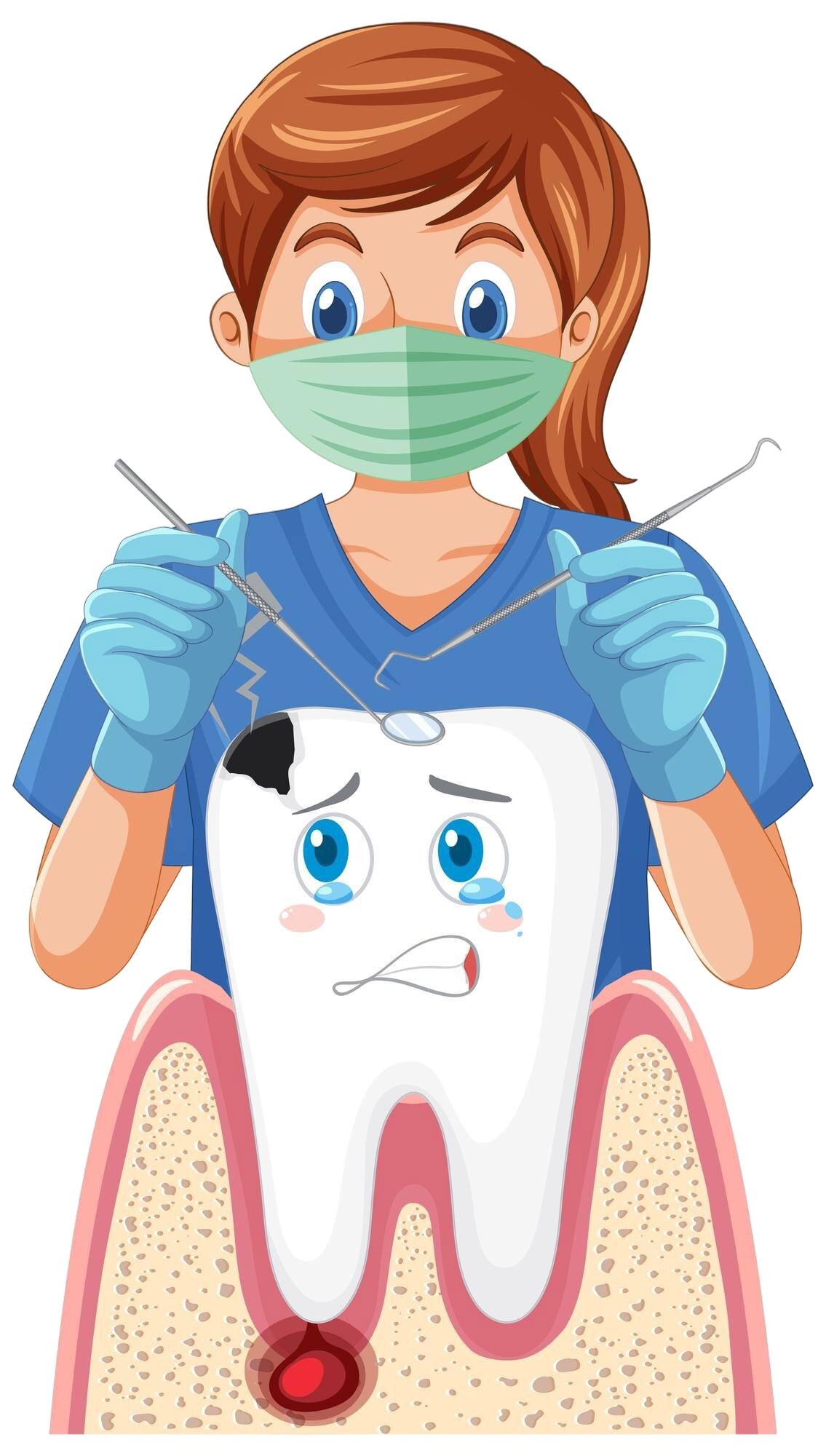 Хирургическое удаление зуба в клинике Cayra Clinic Анталья