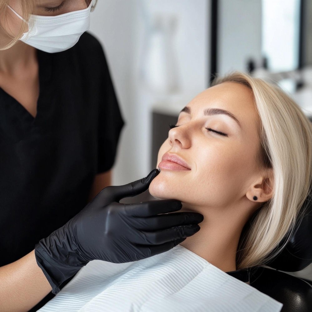 Импланты подбородка в клинике Cayra Clinic Анталья Турция