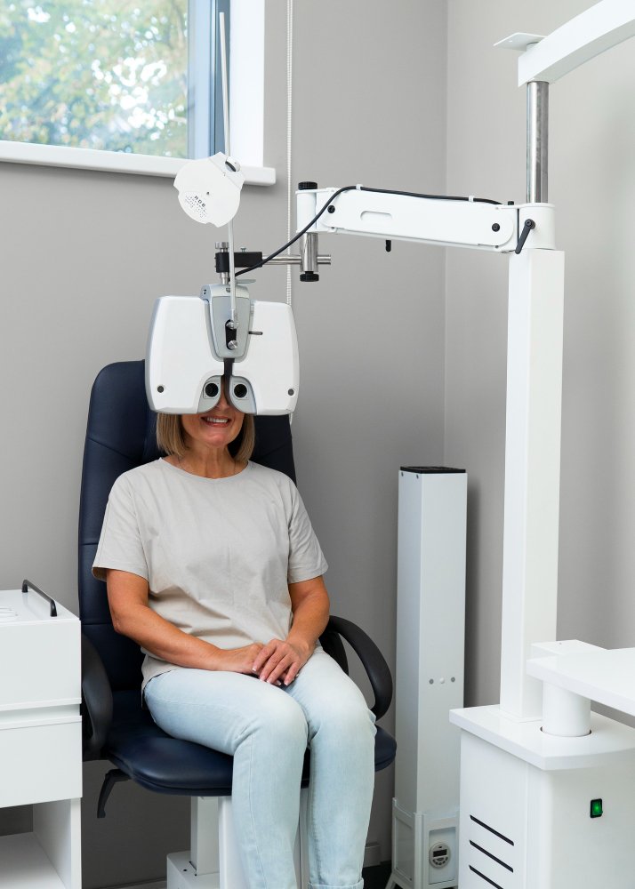Интраокулярная линза при катаракте в клинике Cayra Clinic Турция