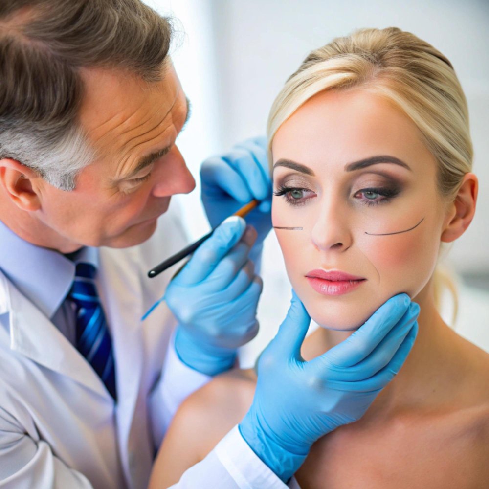 Кантопластика миндалевидные глаза в клинике Cayra Clinic Анталья