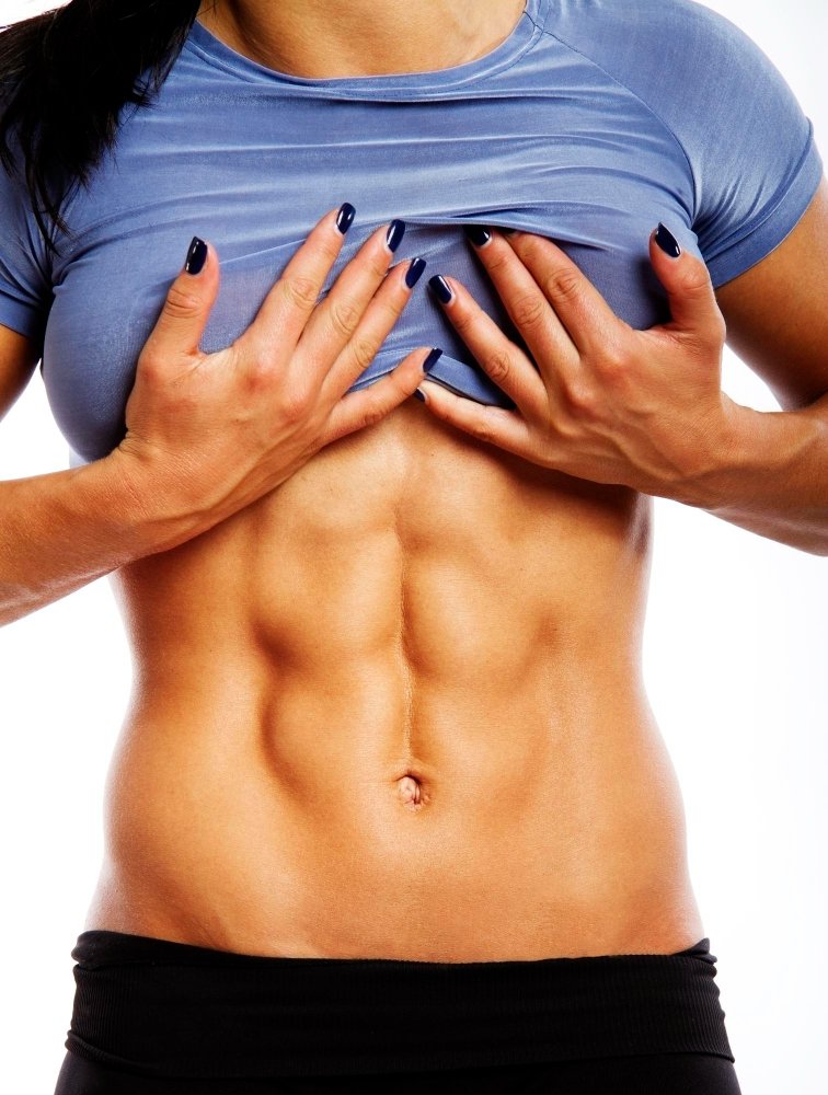 Кубики пресса Six Pack операция VASER в клинике Cayra Clinic Турция