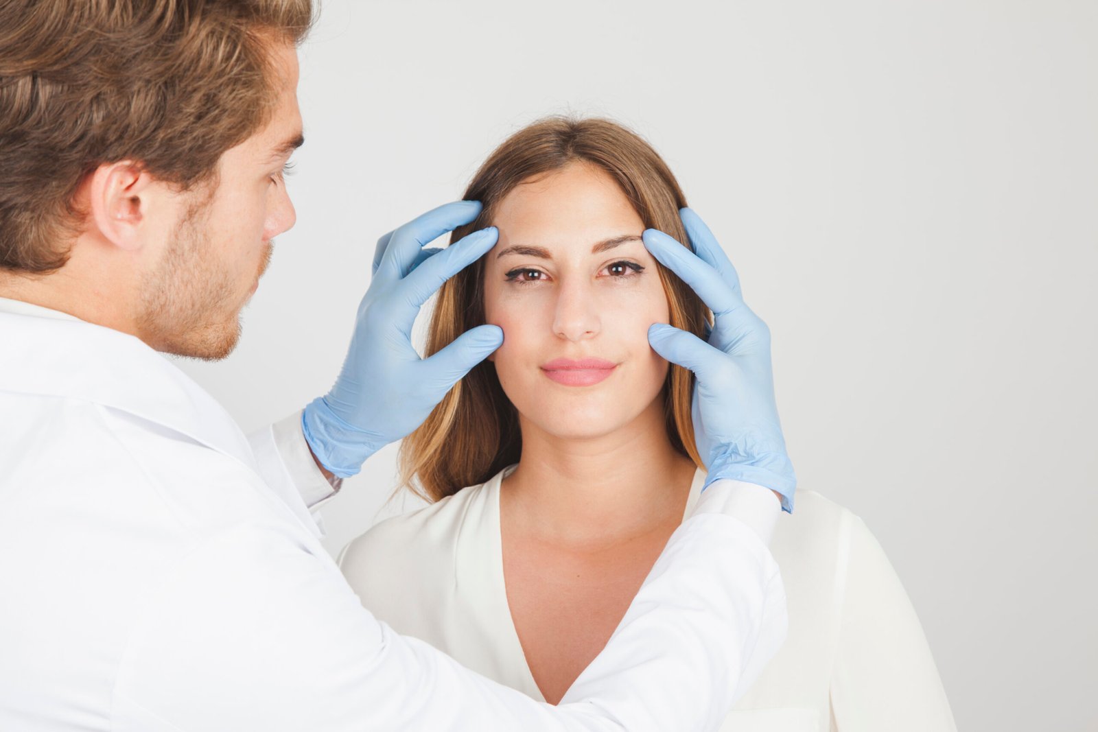 Результат эндоскопического лифтинга лица до и после операции в Cayra Clinic Анталья