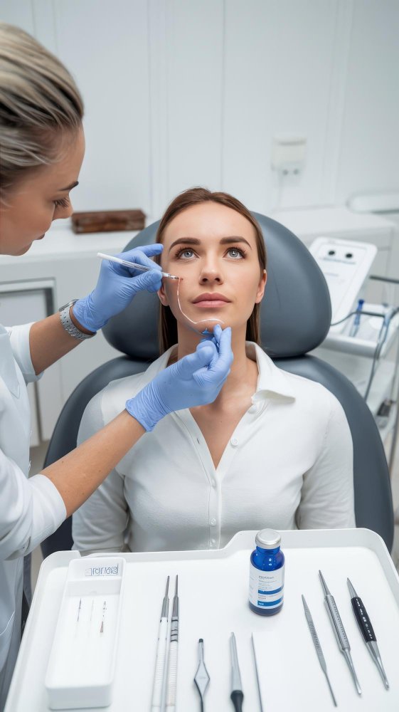 Открытый синус-лифтинг в клинике Cayra Clinic Анталья Турция