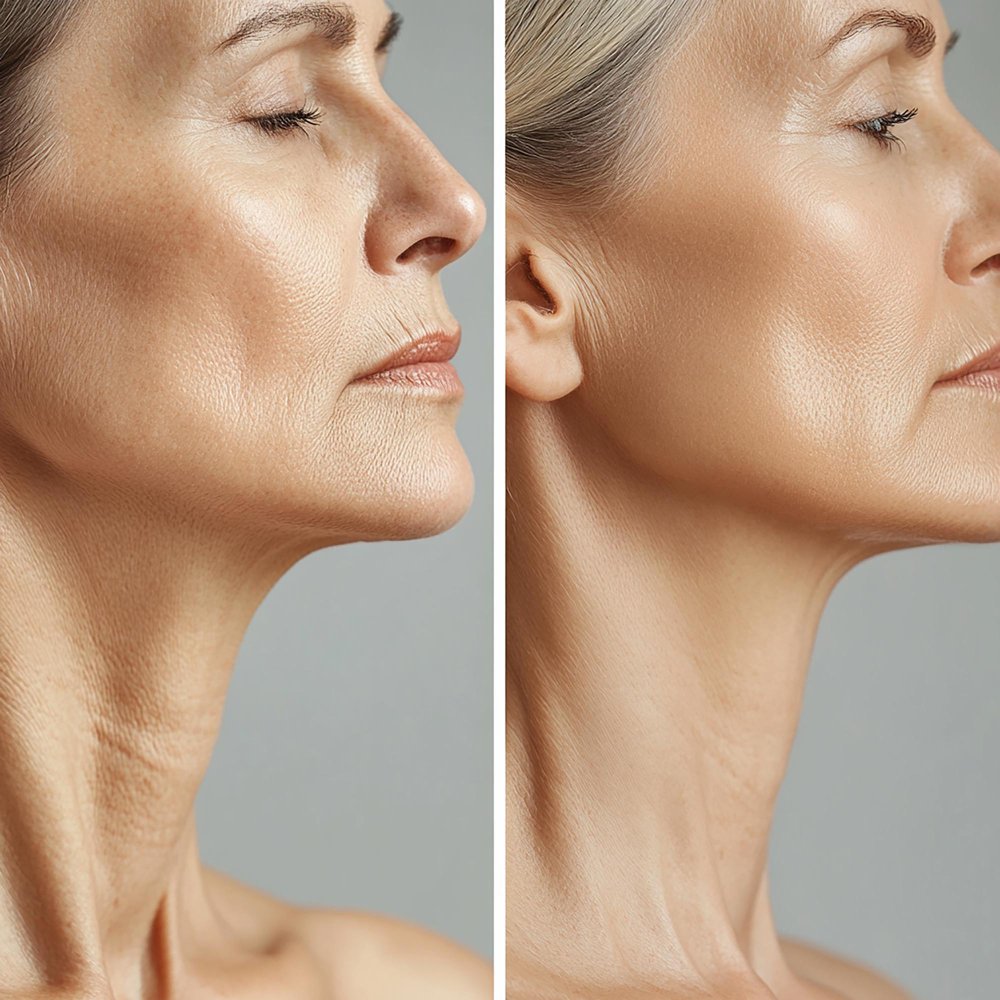 Подтяжка лица и шеи Face and Neck Lift в клинике Cayra Clinic Турция