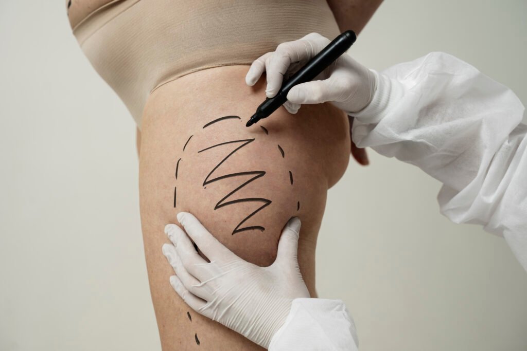 Подтяжка бедер с липосакцией в клинике Cayra Clinic Анталья