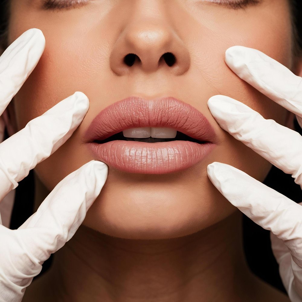 Увеличение губ филлерами в клинике Cayra Clinic Турция