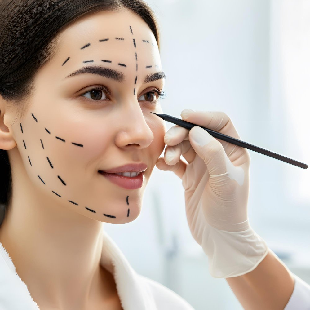 Создание ямочек диплопластика в клинике Cayra Clinic Анталья